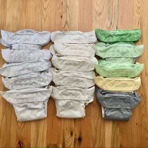 15 BumGenius All-in-one (AIO) Cloth Diapers
